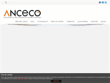 Tablet Screenshot of anceco.com